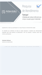 Mobile Screenshot of pesquisa.alterdata.com.br